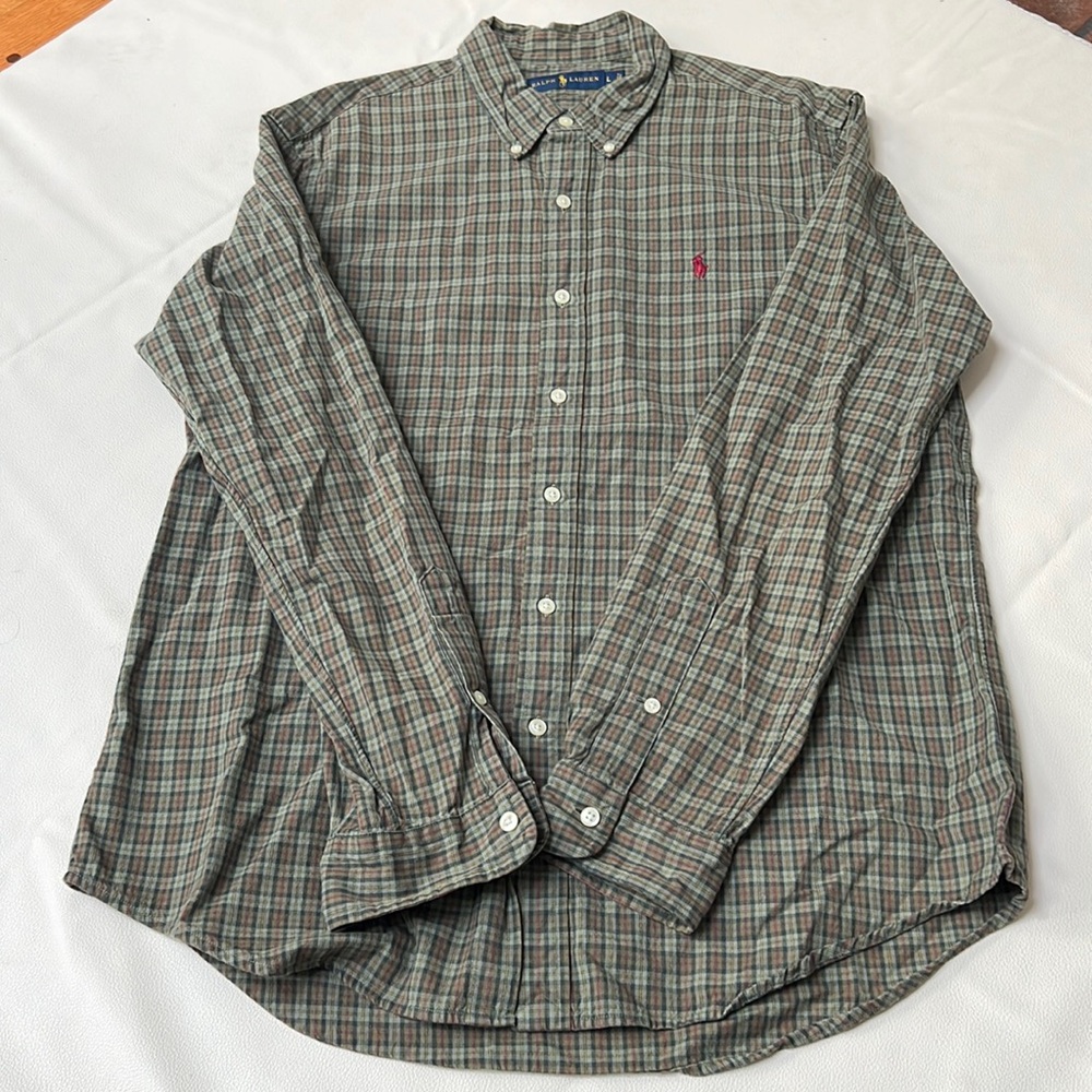Ralph Lauren Plaid Shirt